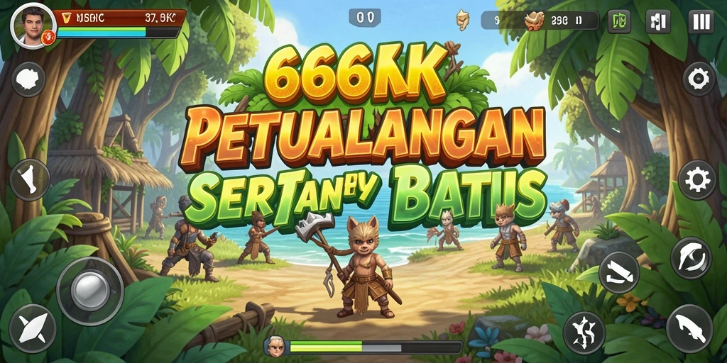 Gameplay menantang dan grafis memukau dalam 66K.