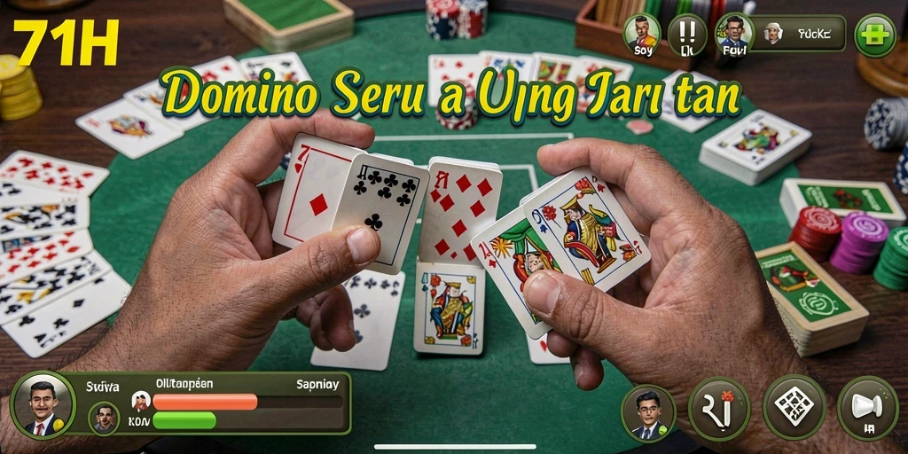 Tampilan gameplay seru dan penuh strategi dalam 71H.