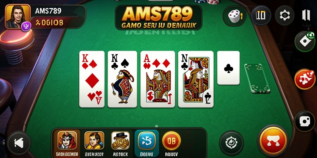Gameplay seru di AMS789 dengan visual yang menarik.