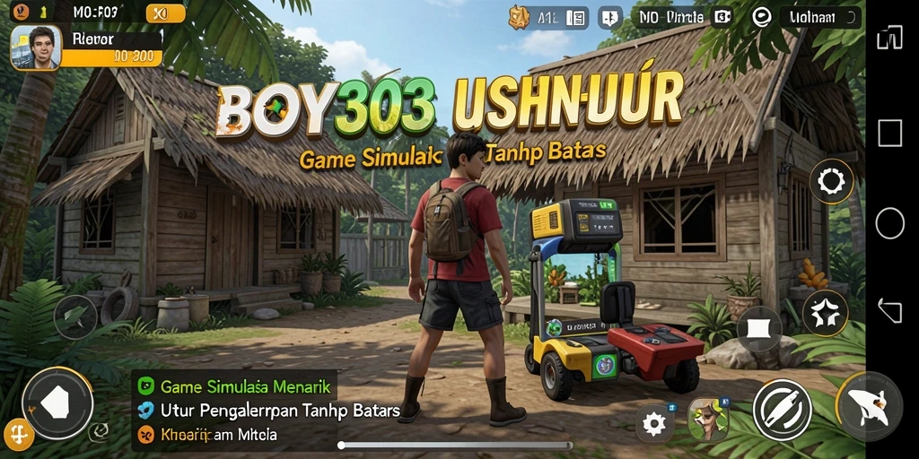 Tampilan gameplay BOY303 yang menakjubkan dalam simulasi kehidupan.