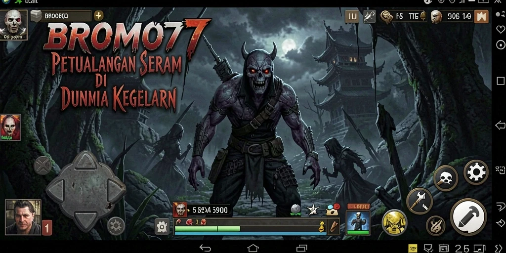 Menyeramkan dengan gameplay penuh ketegangan di BROMO77.