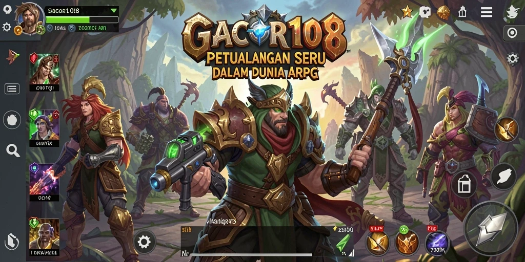 Gameplay ARPG yang seru di GACOR108 dengan petualangan yang mendebarkan.