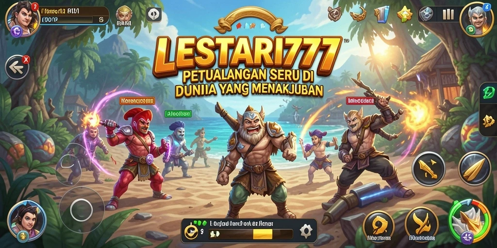 Gameplay seru LESTARI777 dengan grafis yang menakjubkan.