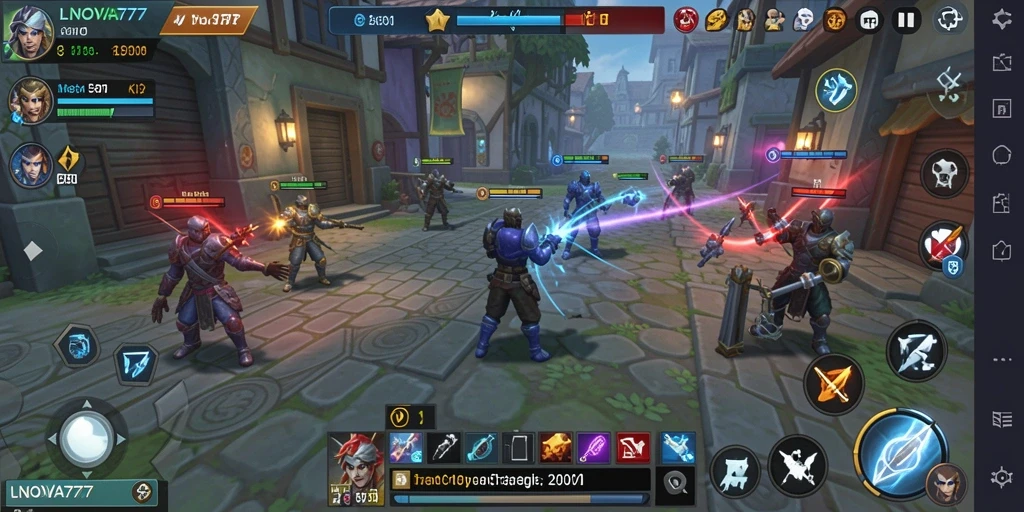 Tangkapan layar dari gameplay LNOVA777 yang menarik dan penuh strategi.