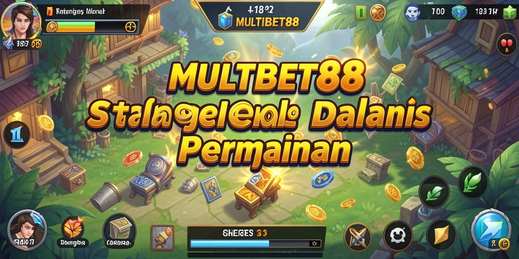 Tangkapan layar utama MULTIBET88 menunjukkan strategi permainan yang intens dan mendebarkan.