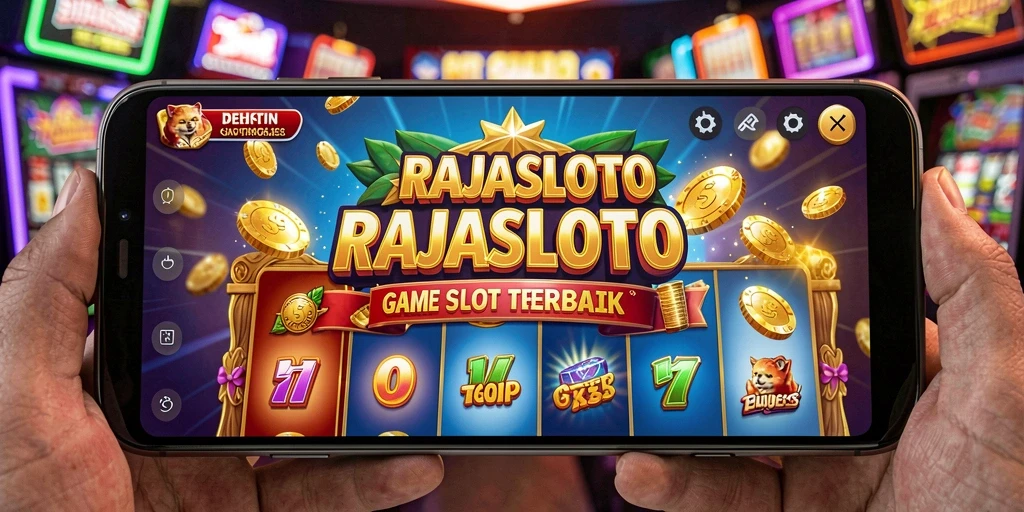 Screenshot menampilkan gameplay Slot RAJASLOTO yang seru dan interaktif.
