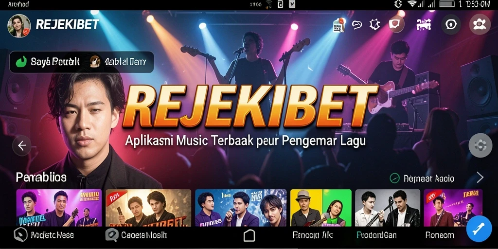 Tampilan gameplay REJEKIBET dengan berbagai fitur menarik.