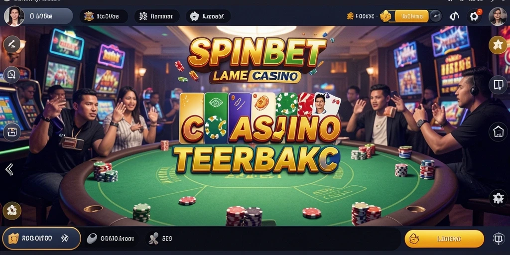Tampilan gameplay SPINBET yang menarik dan interaktif.