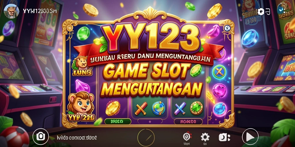 Tampilan menarik dari gameplay Slot di YY123 yang menghibur.